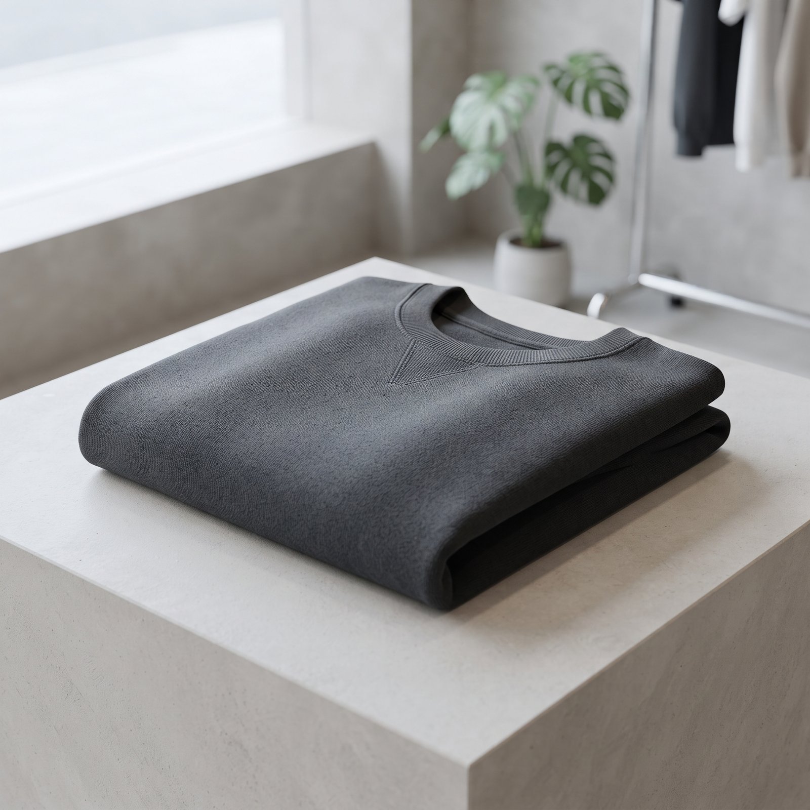 Heavy crewnecks