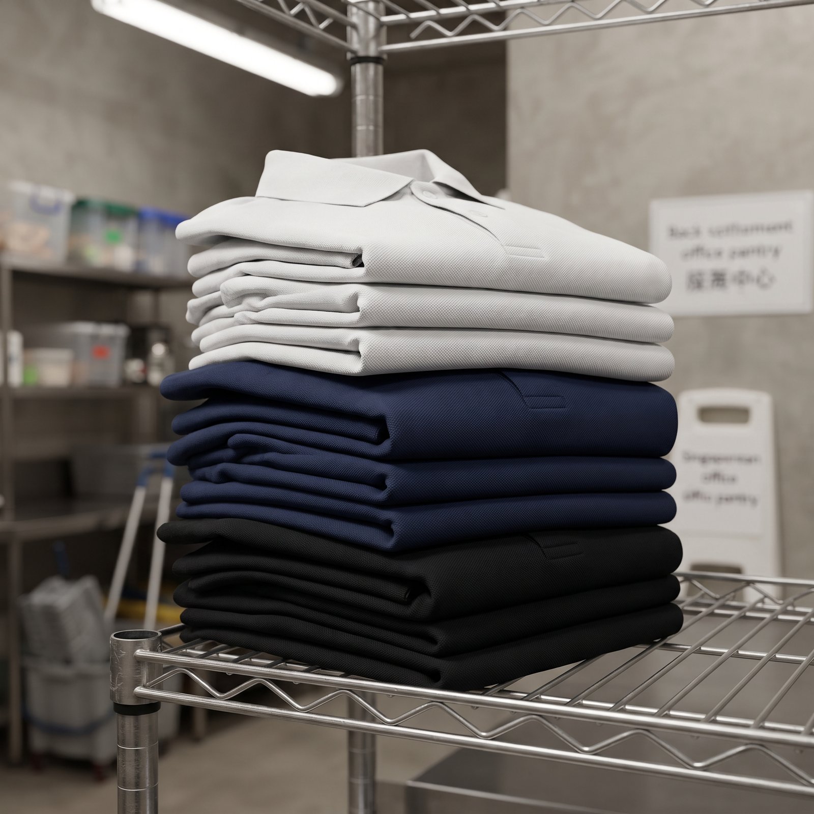 Uniform polos