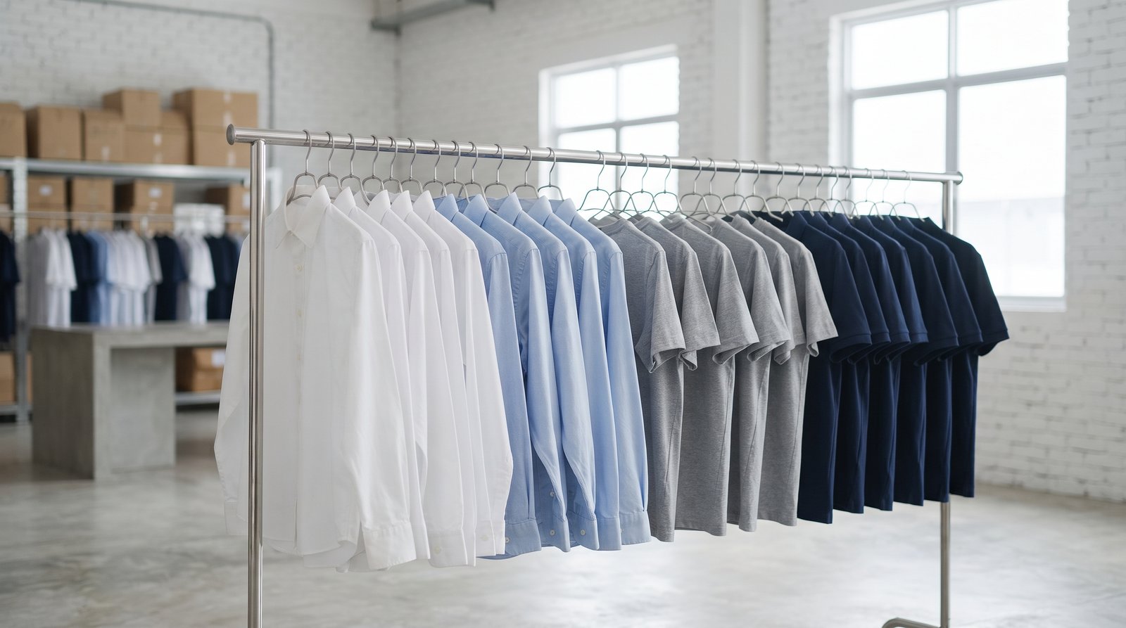 Showroom rail